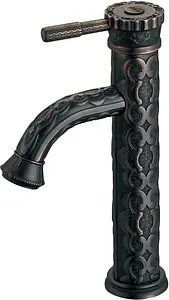 Смеситель для раковины Lemark Jasmine чёрная бронза LM6609ORB Смеситель для раковины Lemark Jasmine чёрная бронза LM6609ORB, 1