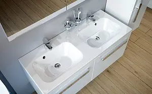 Раковина Ravak Chrome 120 белый XJG01112000 Раковина Ravak Chrome 120 белый XJG01112000, 3