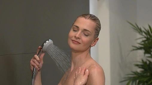 Лейка ручного душа Hansgrohe Crometta 85 Mono Green хром 28561000