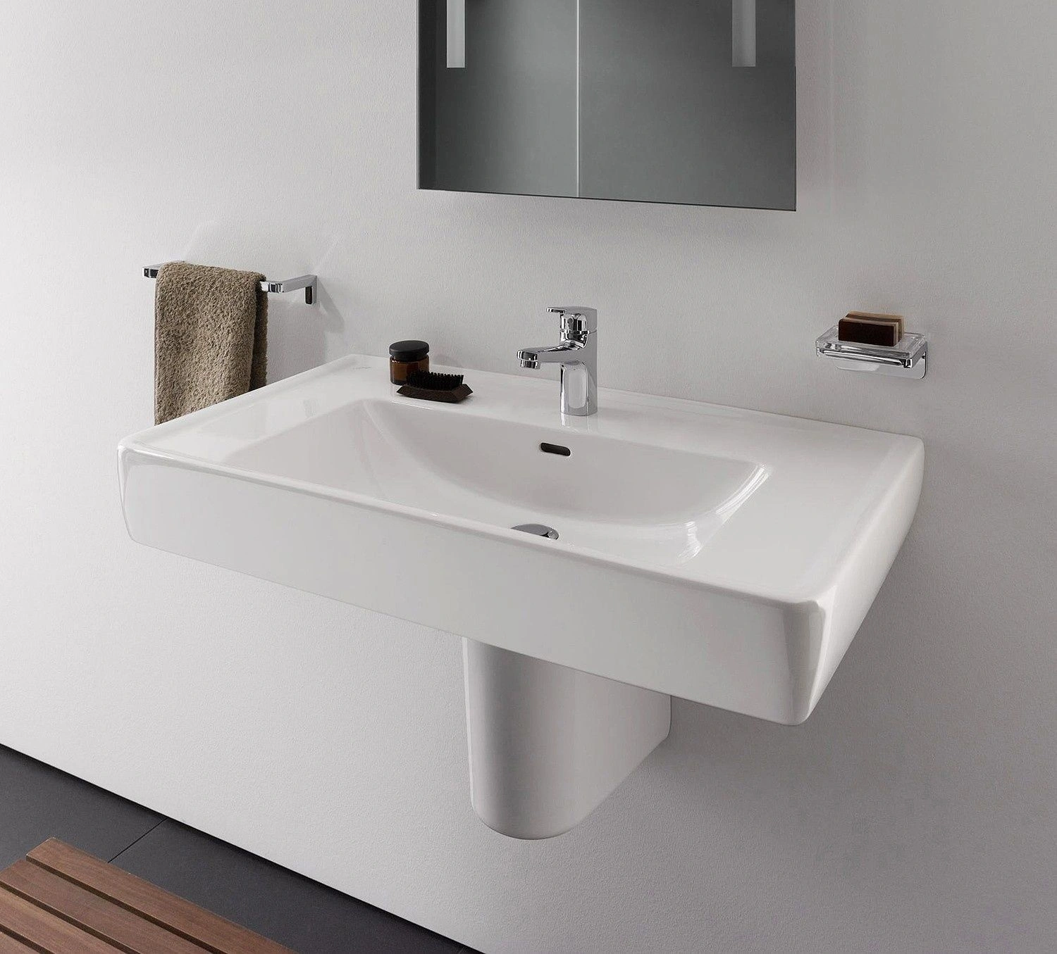 Раковина Laufen Pro 85 белый 8.1395.6.000.104.1