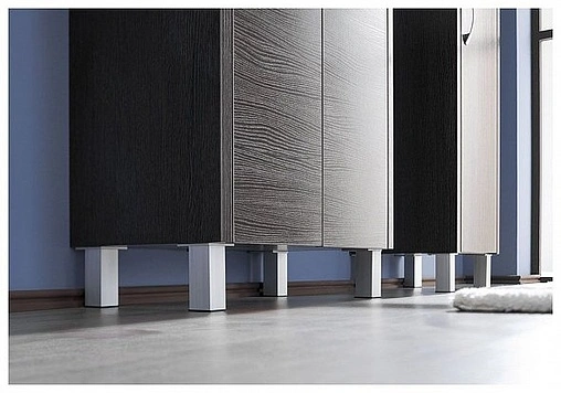 Тумба под умывальник напольная Aquanet Донна 60 венге 00168941