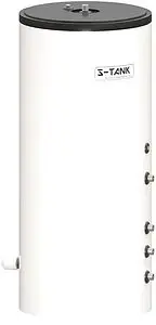 Бойлер косвенного нагрева с возможностью установки ТЭНа S-Tank P 300 (36 кВт) 4.0003 Бойлер косвенного нагрева с возможностью установки ТЭНа S-Tank P 300 (36 кВт) 4.0003, 1