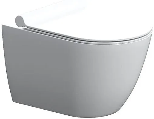 Унитаз подвесной безободковый Damixa Scandinavian Pure белый DX36C1701SC