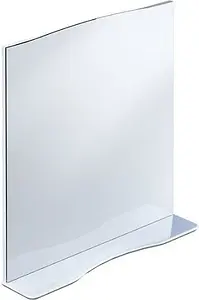 Зеркало Milardo Victoria 75 белый VIC7500M98 Зеркало Milardo Victoria 75 белый VIC7500M98, 1