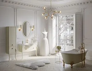 Зеркало Clarberg Borgia слоновая кость BOR0210BG Зеркало Clarberg Borgia слоновая кость BOR0210BG, 5