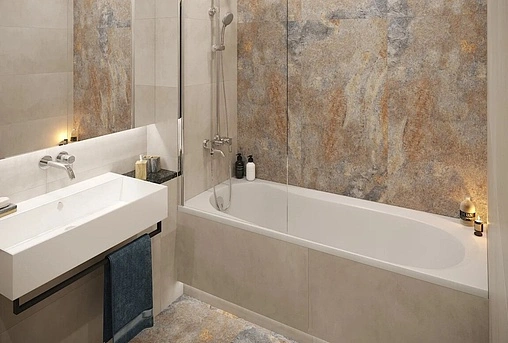 Ванна акриловая Toni Arti Calitri PL 150х70 TA-C15070