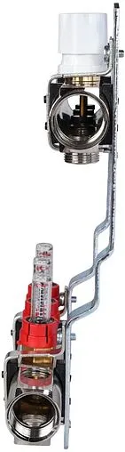 Группа коллекторная с расходомерами 3 отвода 1&quot;в/в x ¾&quot;ек Luxor CD 477/3 15662703N