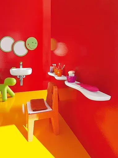 Раковина Laufen Florakids 45 белый 8.1503.1.000.104.1