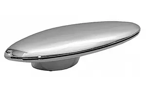 Излив на борт ванны Aquanet Ниагра хром А3рLed, 1