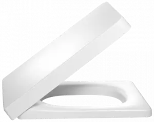 Крышка-сиденье для унитаза с микролифтом Jacob Delafon Reve белый 72228-00 Крышка-сиденье для унитаза с микролифтом Jacob Delafon Reve белый 72228-00, 1