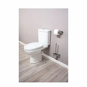 Ёршик для унитаза Aquanet хром 3688 Ёршик для унитаза Aquanet хром 3688, 5