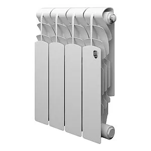 Радиатор алюминиевый 4 секций Royal Thermo Revolution A 350 Bianco Traffico RTRA335004 Радиатор алюминиевый 4 секций Royal Thermo Revolution A 350 Bianco Traffico RTRA335004, 1