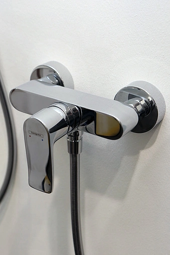 Смеситель для душа Hansgrohe Metris хром 31680000