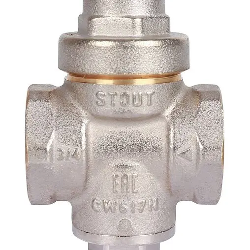 Редуктор давления поршневой ¾" Stout SVS-1009-000020 Редуктор давления поршневой ¾" Stout SVS-1009-000020