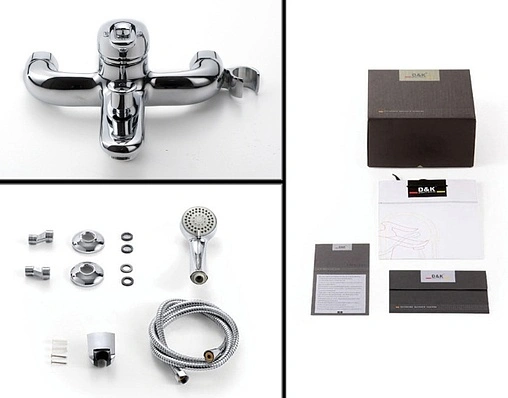 Смеситель для ванны D&amp;K Rhein Eucharius хром DA1373201