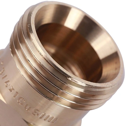 Американка пайка прямая переходная (коническое уплотнение) 22мм x ½"в Sanha 4340g 143402212