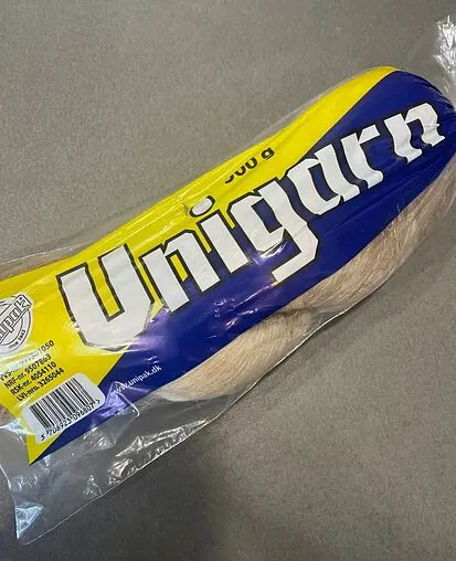 Лён сантехнический (коса) 500г Unipak Unigarn 1500450