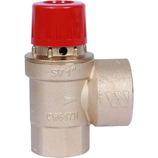 Клапан предохранительный 1&quot; 3 бар Stout SVS-0001-003025