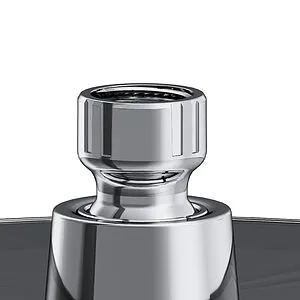 Лейка верхнего душа Damixa Jupiter хром 977050000, 3