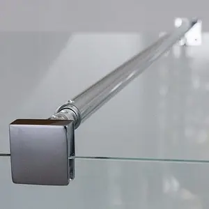 Боковая стенка 900мм прозрачное стекло Roltechnik Tower Line TCB/900 741-9000000-01-02, 5