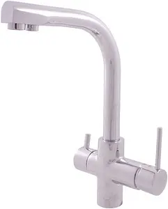 Смеситель для кухни с подключением к фильтру Rav Slezak Seina хром SE918.5, 1