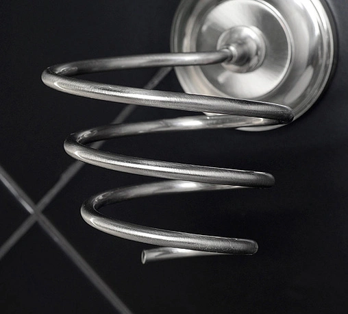 Держатель для фена Fixsen Bruno хром матовый FX-73619