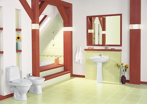 Раковина Cersanit Eko E 55 B белый S-UM-E55/1-w