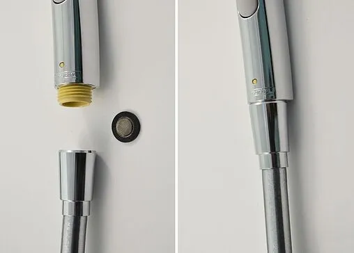 Смеситель для раковины с гигиеническим душем Hansgrohe Talis Select S 100 хром 72291000 Смеситель для раковины с гигиеническим душем Hansgrohe Talis Select S 100 хром 72291000