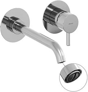 Смеситель для раковины из стены Ravak Espirit хром X070198, 4
