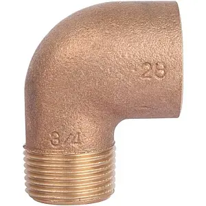 Уголок пайка переходной 28мм x ¾"н Sanha 4092g 140922834 Уголок пайка переходной 28мм x ¾"н Sanha 4092g 140922834, 3