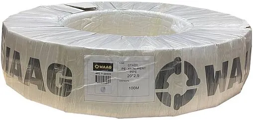 Труба металлополимерная WAAG Stabil 20 x 2.9 мм PE-Xb/Al/PE-RT бухта 100м WG.1130131