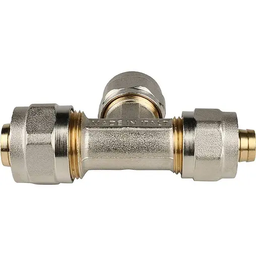 Тройник компрессионный редукционный 20мм x 16мм x 16мм APE 731L 20x16x16