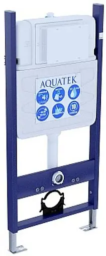 Инсталляция для подвесного унитаза Aquatek Eco Eco Standart 50 INS-0000014