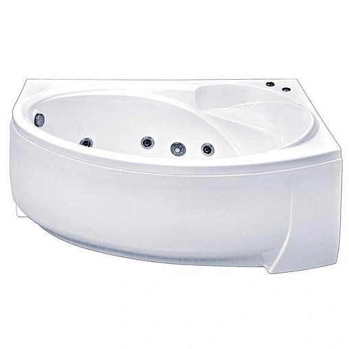 Панель для ванны фронтальная правая Bas Флорида 160 R белый Э 00039