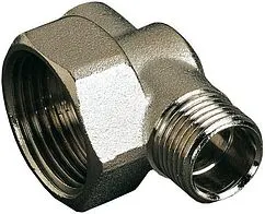 Тройник концевой для коллектора CP 1&quot;н x ½&quot;н x ½&quot;в Luxor ТС 445 68503405