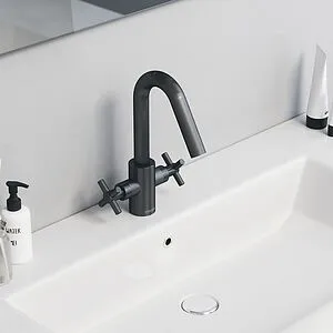 Смеситель для раковины Damixa Neo Classic графит 270210000, 3