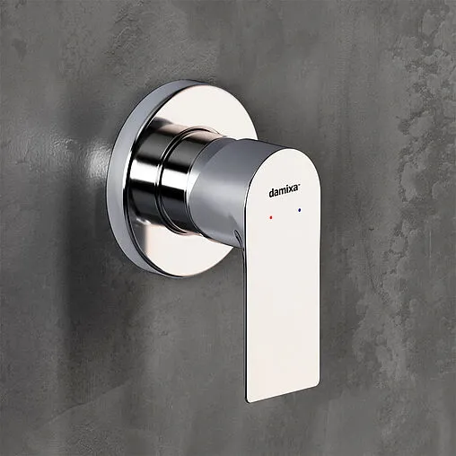 Смеситель для душа скрытого монтажа Damixa Apollo хром 477500000 Смеситель для душа скрытого монтажа Damixa Apollo хром 477500000