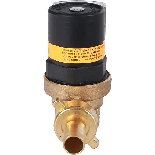 Клапан подпиточный с манометром ½&quot; Meibes M59092