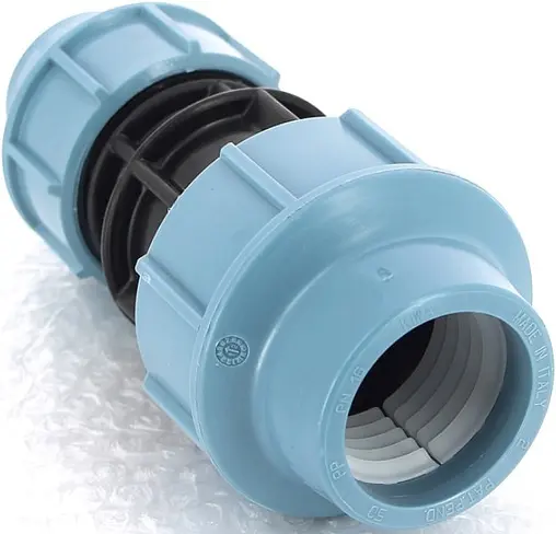 Муфта компрессионная редукционная 63мм x 32мм Unidelta 1002064032