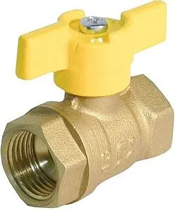 Кран шаровый для газа 1"в x 1"в БАЗ 11б27п БАЗ.А10.1.25.40 Кран шаровый для газа 1"в x 1"в БАЗ 11б27п БАЗ.А10.1.25.40, 1