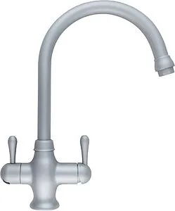 Смеситель для кухни с подключением к фильтру Atoll NKD0312ST-L матовый никель ATOFCM306, 1