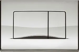 Клавиша смыва для унитаза Pestan Active 40006361 хром глянцевый, 1