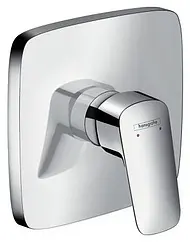 Смеситель для душа скрытого монтажа Hansgrohe Logis хром 71605000 Смеситель для душа скрытого монтажа Hansgrohe Logis хром 71605000