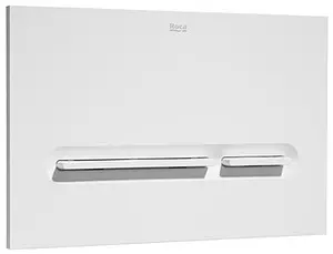 Клавиша смыва для унитаза Roca PL-5 890099000 белый глянцевый Клавиша смыва для унитаза Roca PL-5 890099000 белый глянцевый, 1