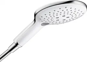 Лейка ручного душа Hansgrohe Raindance Select S 150 3jet хром/белый 28587400 Лейка ручного душа Hansgrohe Raindance Select S 150 3jet хром/белый 28587400, 1