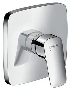 Смеситель для душа скрытого монтажа Hansgrohe Logis хром 71605000 Смеситель для душа скрытого монтажа Hansgrohe Logis хром 71605000, 1