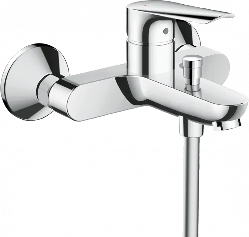 Смеситель для ванны Hansgrohe Logis E хром 71403000 Смеситель для ванны Hansgrohe Logis E хром 71403000, 1