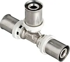 Тройник пресс соединительный 16мм x 16мм x 16мм TIM F-T161616N Тройник пресс соединительный 16мм x 16мм x 16мм TIM F-T161616N