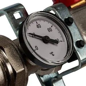 Группа коллекторная с расходомерами 9 отводов 1&quot;в/в x ¾&quot;ек Stout SMS 0907 000009, 5