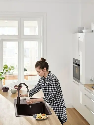 Мойка кухонная Blanco Zia XL 6 S Compact 78 белый 523277